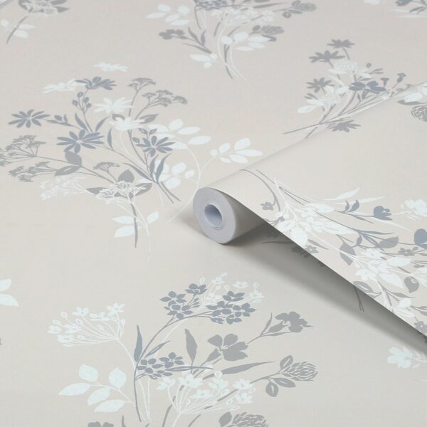 Laura Ashley Vliestapete Igerna Natural Beige FSC®