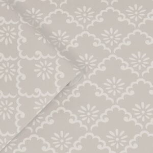 Laura Ashley Vliestapete Coralie Dove Grey Grau FSC®