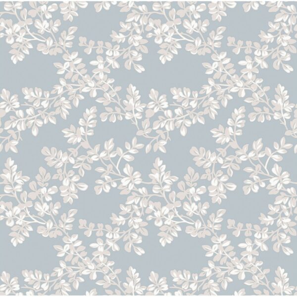 Laura Ashley Vliestapete Burnham Pale Seaspray 10