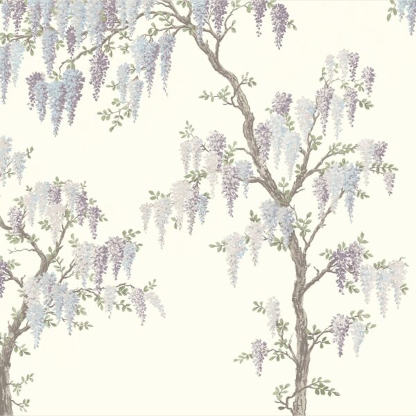 Laura Ashley Vliesfototapete Wisteria Garden 280 x 300 cm