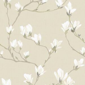 Laura Ashley Vliestapete Magnolia Grove Natural 10