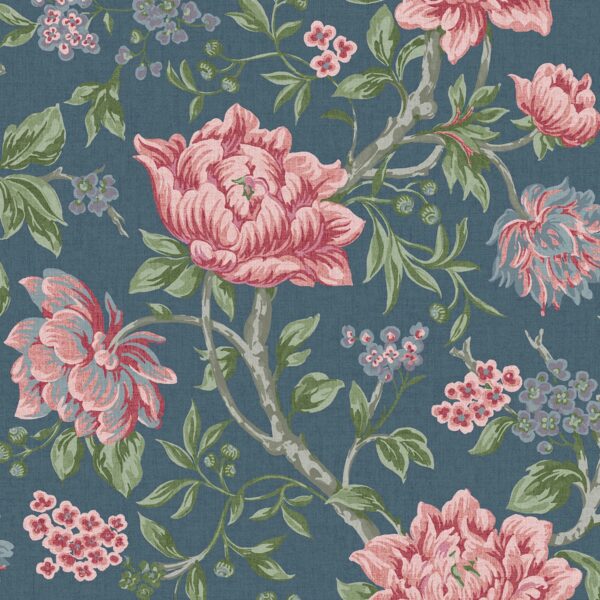 Laura Ashley Vliestapete Tapestry Floral Dark Seaspray 10