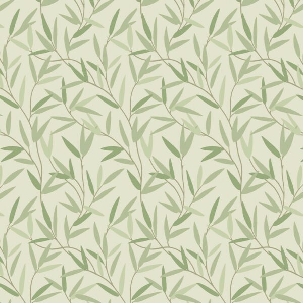 Laura Ashley Vliestapete Willow Leaf Hedgerow 10