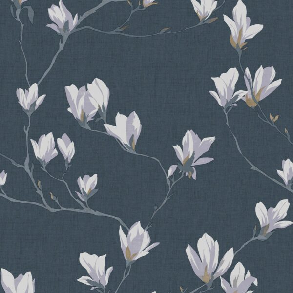 Laura Ashley Vliestapete Magnolia Grove Dusky Seaspray 10