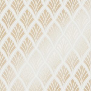 Laura Ashley Vliestapete Florin Gold 10