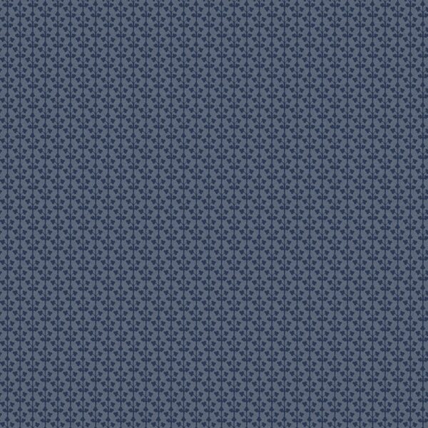 Laura Ashley Vliestapete Seaham Midnight Blue Blau FSC®