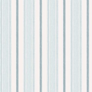 Laura Ashley Vliestapete Heacham Stripe Seaspray 10