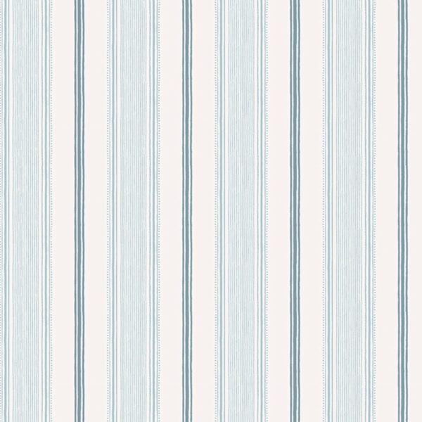 Laura Ashley Vliestapete Heacham Stripe Seaspray 10