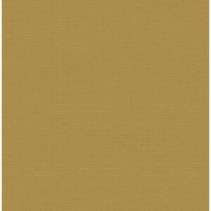 WOW Vliestapete Twill Uni Metallic 10 m x 52 cm Gelb FSC®