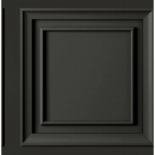 Sublime Vliestapete Panel 10 m x 52 cm Schwarz FSC®