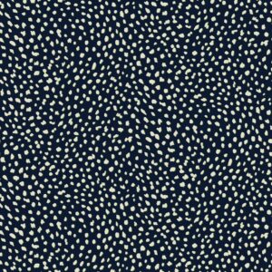 Joules Vliestapete Guinea Spot French Navy Blau FSC®