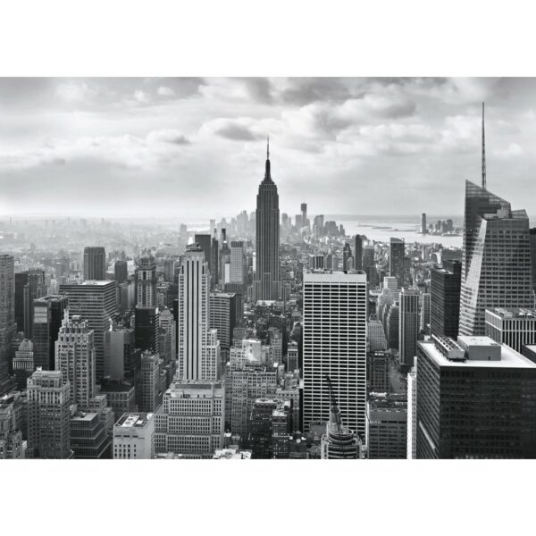 Komar Fototapete NYC Black And White  368 x 254 cm