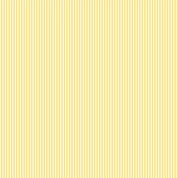 Joules Vliestapete Country Critters Ticking Stripe Lemon Gelb FSC®