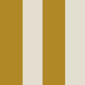 Joules Vliestapete Harborough Stripe Antique Gold Gelb FSC®