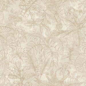 Erfurt Vliestapete Eco Deco Conturado Beige FSC®