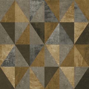 Erfurt Vliestapete Eco Deco Patch Brown FSC®