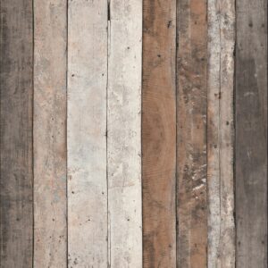 Erfurt Vliestapete Eco Deco Listello Brown FSC®