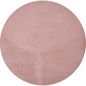 Microfaser-Teppich Midnight Mystery Rosa 90 cm