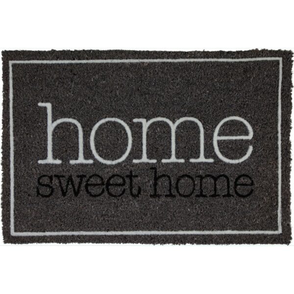 Kokosmatte Home Sweet Home 40 cm x 60 cm