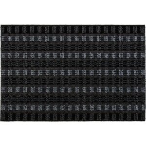 OBI Fußmatte Quadro Schwarz 40 cm x 60 cm