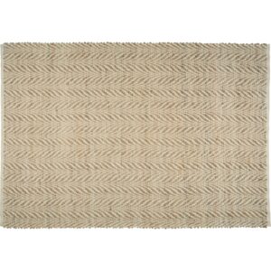 Jute-Baumwoll Teppich Ancient Secrets Natur 120 x 180 cm