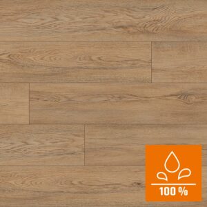 Poseidon Laminatboden Malibu Oak 7 mm wasserresistent