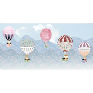 Komar Fototapete Vlies Happy Balloon  500 x 250 cm