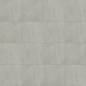 Decoflooring Klick-Vinylboden Fliese XL Metro hell grau