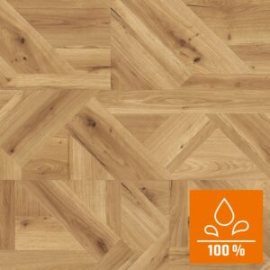 Masterfloor Laminatboden Aqualine Eiche Milano Reale 8 mm Wasserresistent