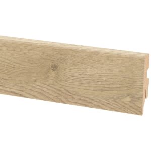 Sockelleiste Eiche Cordoba/California oak 60 mm x 20 mm Länge 2600 mm