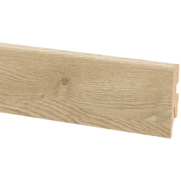 Sockelleiste Eiche Cordoba/California oak 60 mm x 20 mm Länge 2600 mm