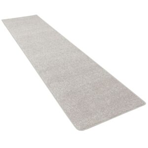 Snapstyle Hochflor Langflor Teppich Läufer Cottage Silbergrau 100x400cm