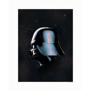 Disney Poster Star Wars Vader Schwarz 40 x 50 cm 610204