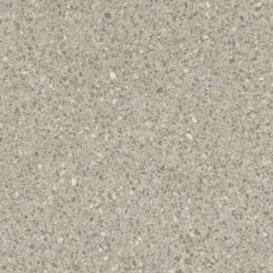 BRICOFLOR Terrazzo Vinyl Rollenware Steinoptik Hell-Grau CV Bodenbelag Grau 400cm x 200cm