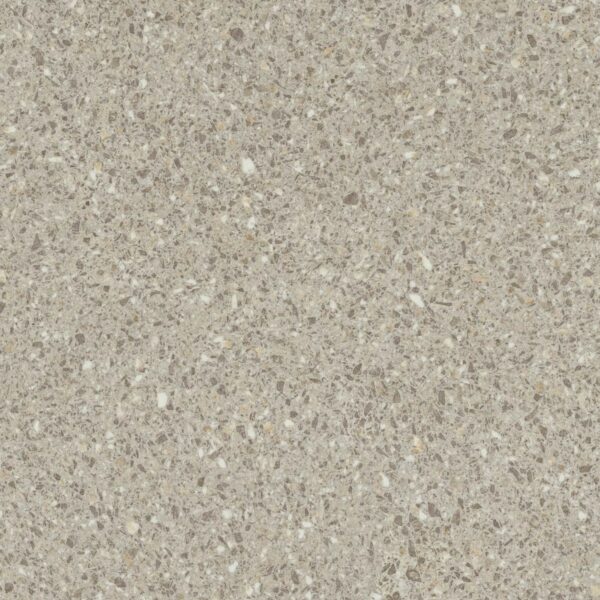 BRICOFLOR Terrazzo Vinyl Rollenware Steinoptik Hell-Grau CV Bodenbelag Grau 400cm x 200cm