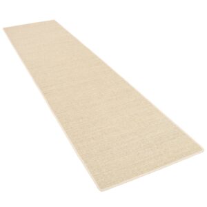 Snapstyle Sisal Natur Läufer Teppich Hirse 80x400cm