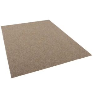 Snapstyle Kunstrasen Rasenteppich mit Noppen Kingston Beige 200x250cm