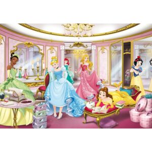 Disney Fototapete Prinzessinnen Multicolor 368 x 254 cm 610960