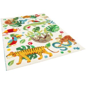 Pergamon Kinder Teppich Maui Kids Urwald Bunt 200x290cm