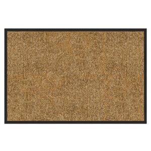 Karat Schmutzfangmatte Rhine - Sauberlaufmatte Fußmatte Türvorleger / 90 x 150 cm Beige