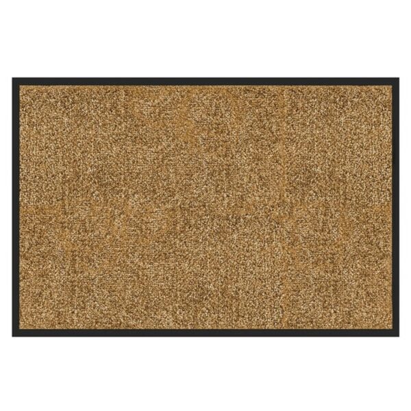 Karat Schmutzfangmatte Rhine - Sauberlaufmatte Fußmatte Türvorleger / 90 x 150 cm Beige