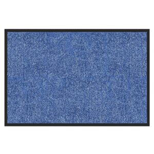 Karat Schmutzfangmatte Rhine - Sauberlaufmatte Fußmatte Türvorleger / 200 x 600 cm Blau