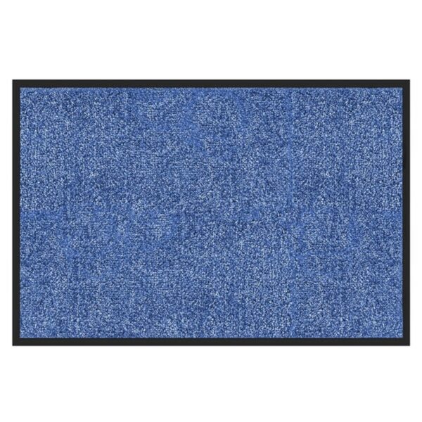 Karat Schmutzfangmatte Rhine - Sauberlaufmatte Fußmatte Türvorleger / 200 x 600 cm Blau