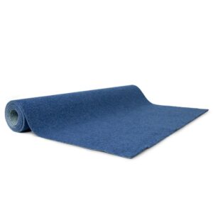 Karat Rasenteppich Farbwunder PRO Zuschnitt Kunstrasen 100 x 150 cm Blau