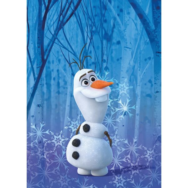 Disney Poster Frozen Olaf Blau 50 x 70 cm 610148