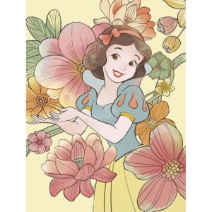 Disney Poster Schneewittchen Multicolor 30 x 40 cm 610134