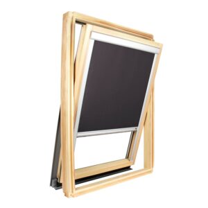 Avosdim Verdunkelungsrollo Für Roto Dachfenster 40cm x 63 5cm Schwarzes