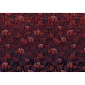 Sanders & Sanders Fototapete Tulpen Rot 400 x 280 cm 611861