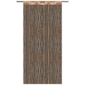 Bestlivings Fadenvorhand Fadengardine Vorhang Gardine Gold 90 cm x 250 cm