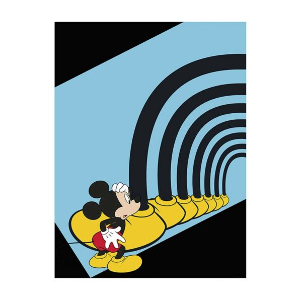 Disney Poster Micky Maus Multicolor 40 x 50 cm 610114